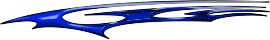 Extreme dekorsats Falcon side 100 Blue